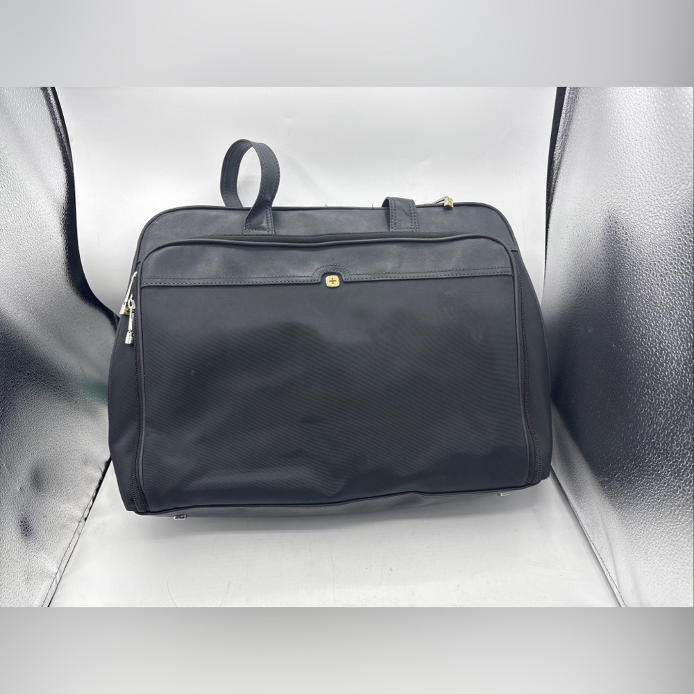 Wenger SwissGear RHEA Black Ladies Tote Work Bag Large Handbag Laptop